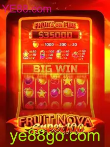 Explorando o Mundo de FruitNovaSuper100 no YE88.com