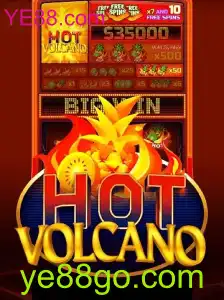 Descubra o Emoção e Aventuras do Jogo HotVolcano no YE88.com