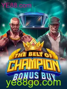 Descubra o Fascinante Universo de TheBeltOfChampionBonusBuy em YE88.com