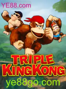 Descubra TripleKingKong: Um Jogo Inovador na Plataforma YE88.com